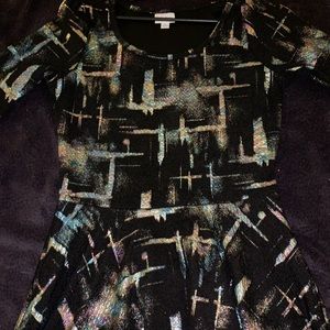 Lularoe Elegant Nicole Large